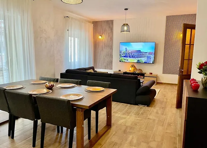 Apartment Luxury Design Pigneto San Lorenzo *
